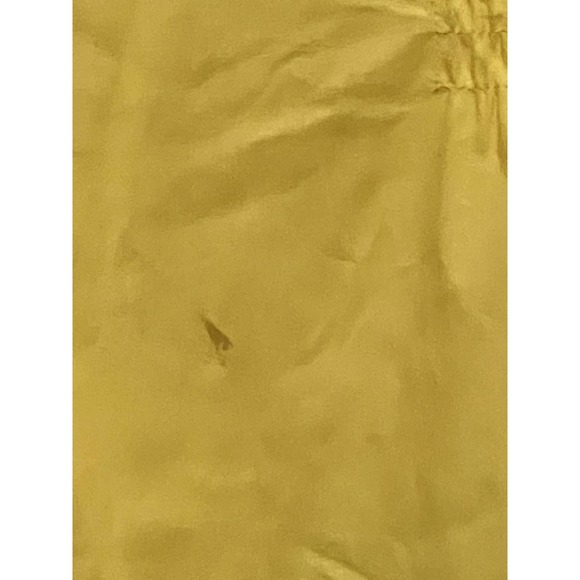 Claude Brown Yellow Short Sleeve Summer Top Size 12 - Picture 8 of 8